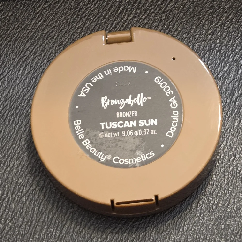 Belle Beauty by Kim Gravel Bronzabelle Bronzer Highlighter In Tuscan Sun